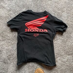 Honda X Fox racing tee